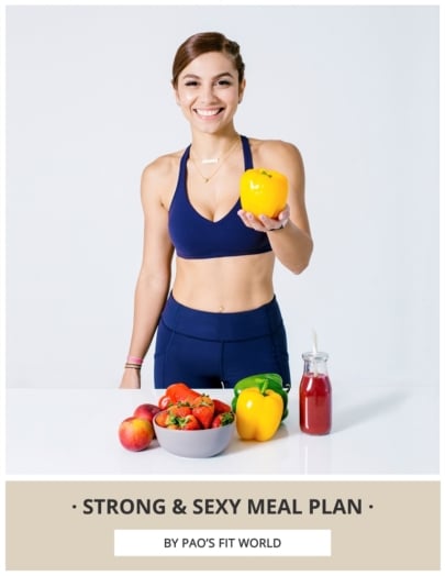 Strong & Sexy Meal Plan Cover