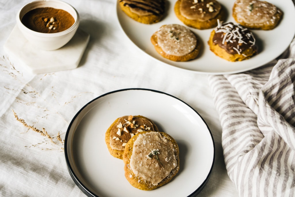 Fall in Latte Chewy Cookies