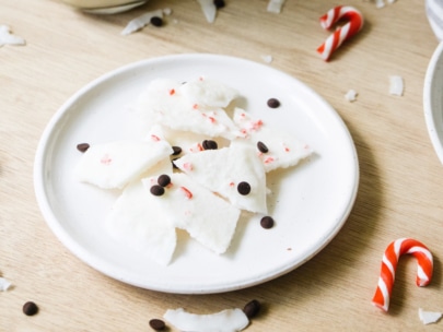 Peppermint and Coconut Bark Thins - Healthy Recipe