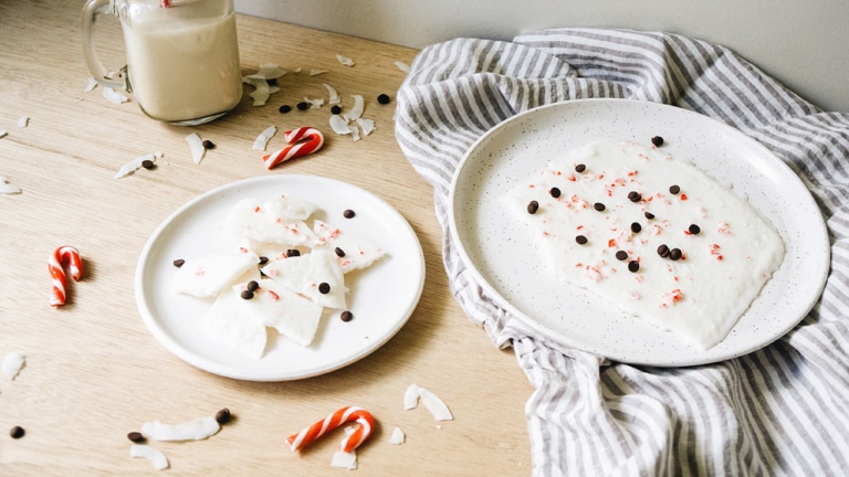 Peppermint and Coconut Bark Thins - Yummy and Healthy