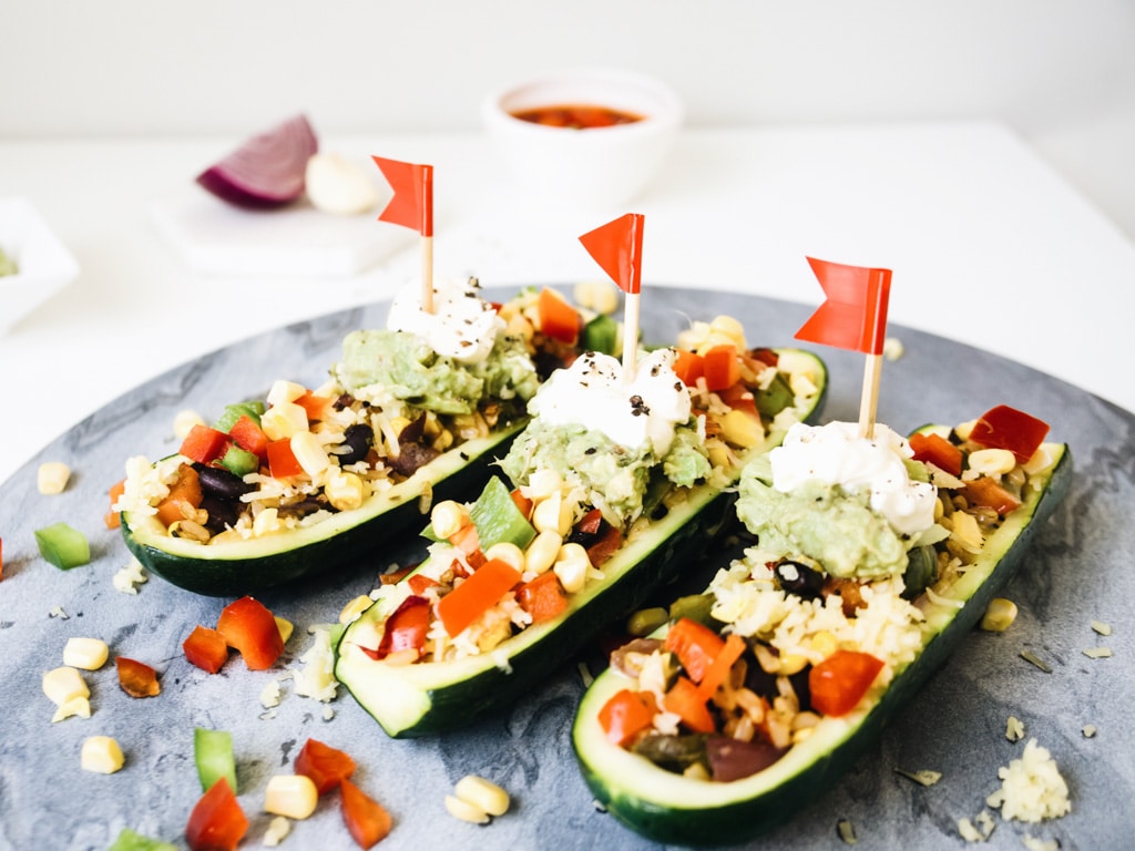 Zucchini Boats Recipe - Blog Post 1