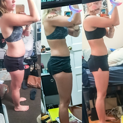Kelly - Strong and Sexy Body Method Progress