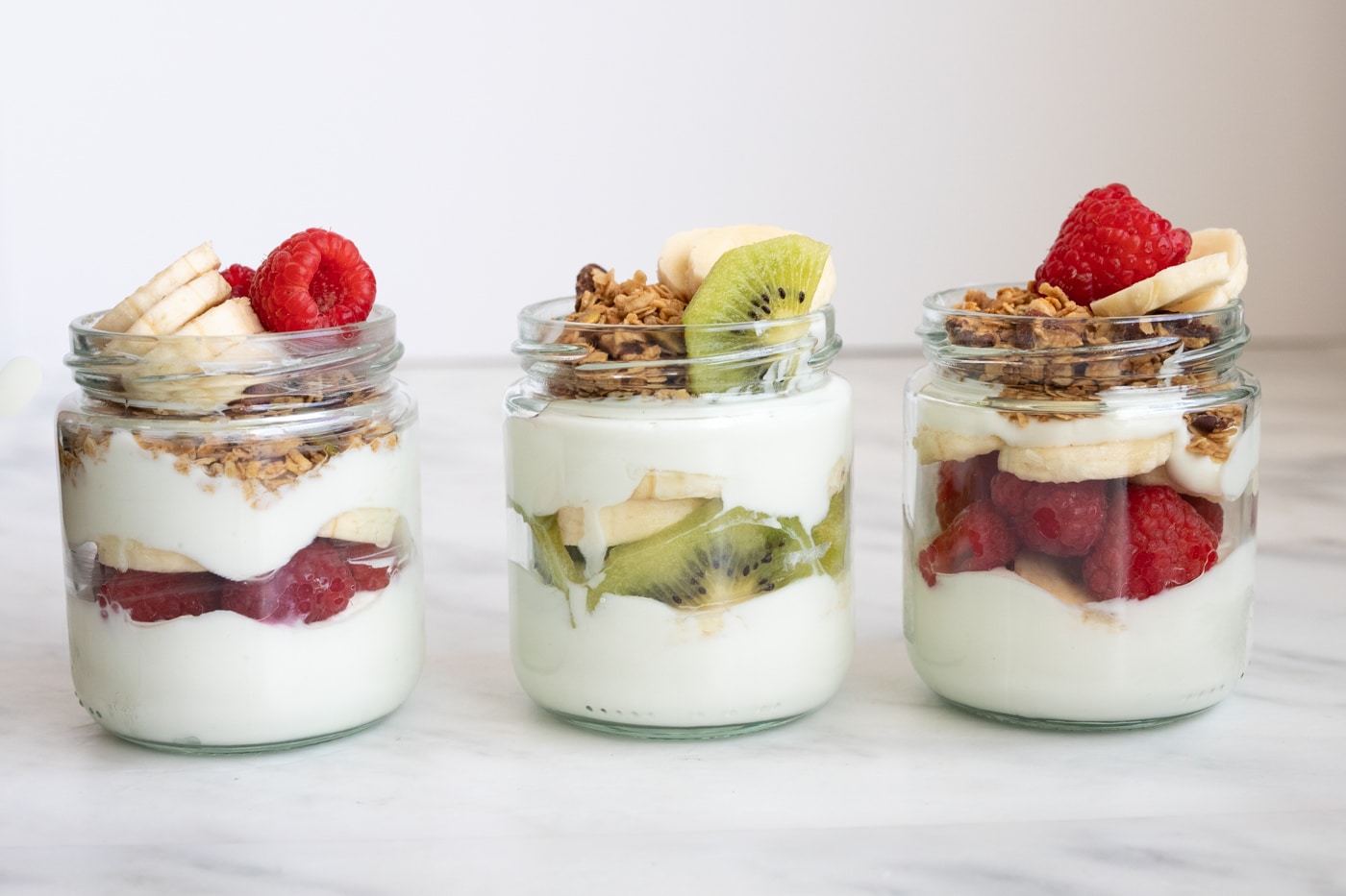 Mini Yogurt Parfaits • Paos Fit World