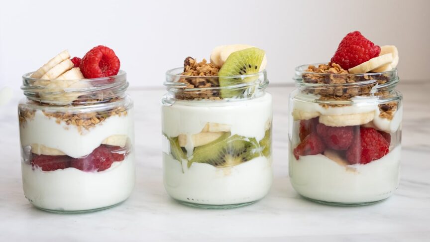 Yogurt Parfait Healthy Recipe