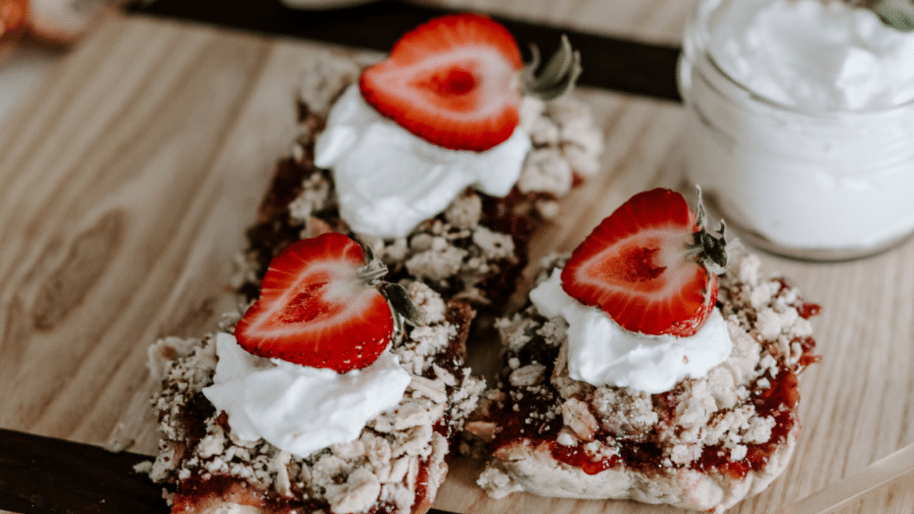 Breakfast Bars - Strawberry