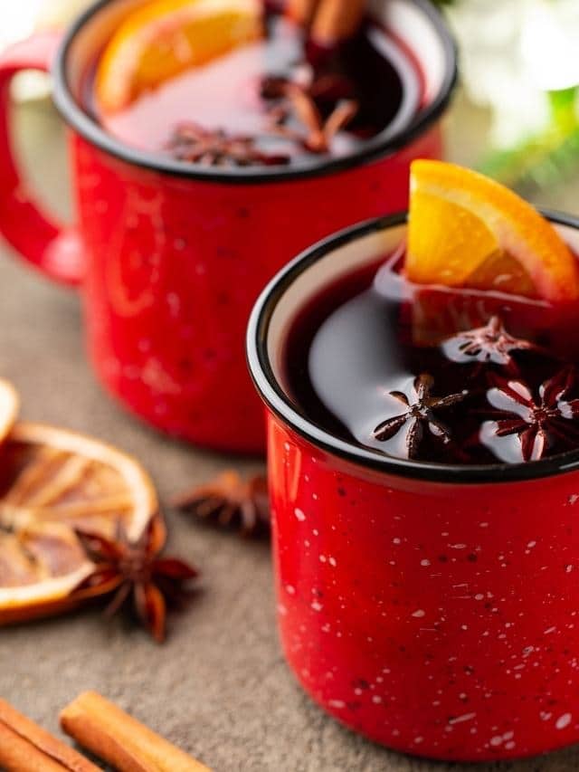 The Holiday Mulled Wine Recipe You Need To Try