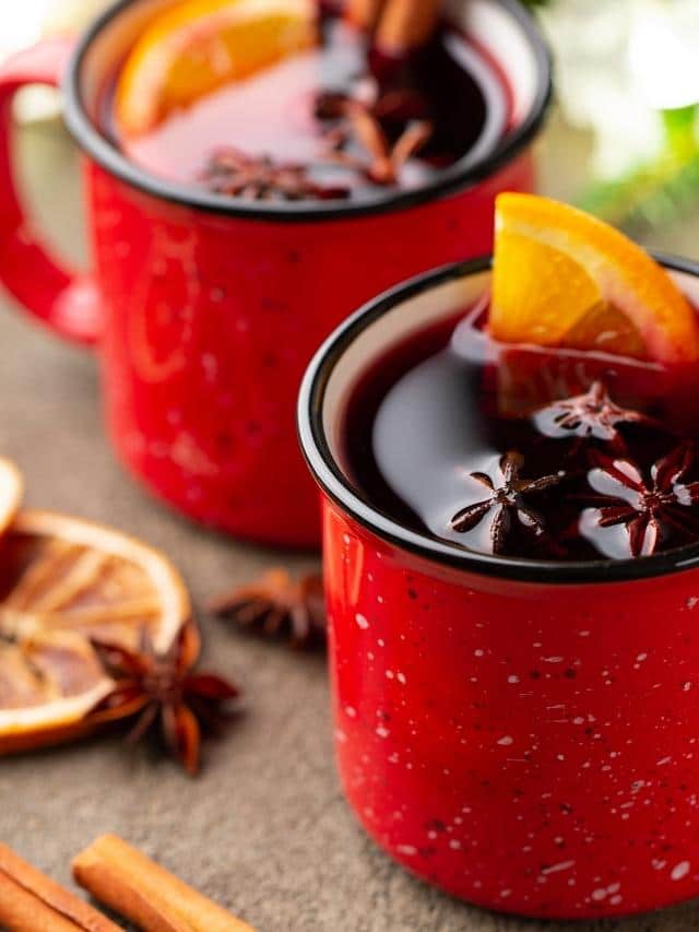 Holiday Mulled Wine Recipe - Cover