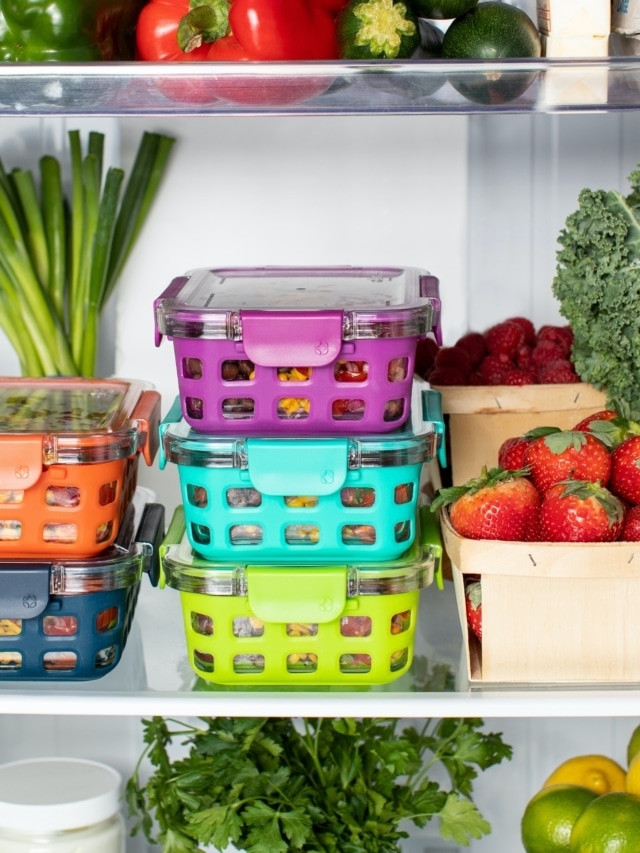 How To Organize Your Fridge For Weight Loss