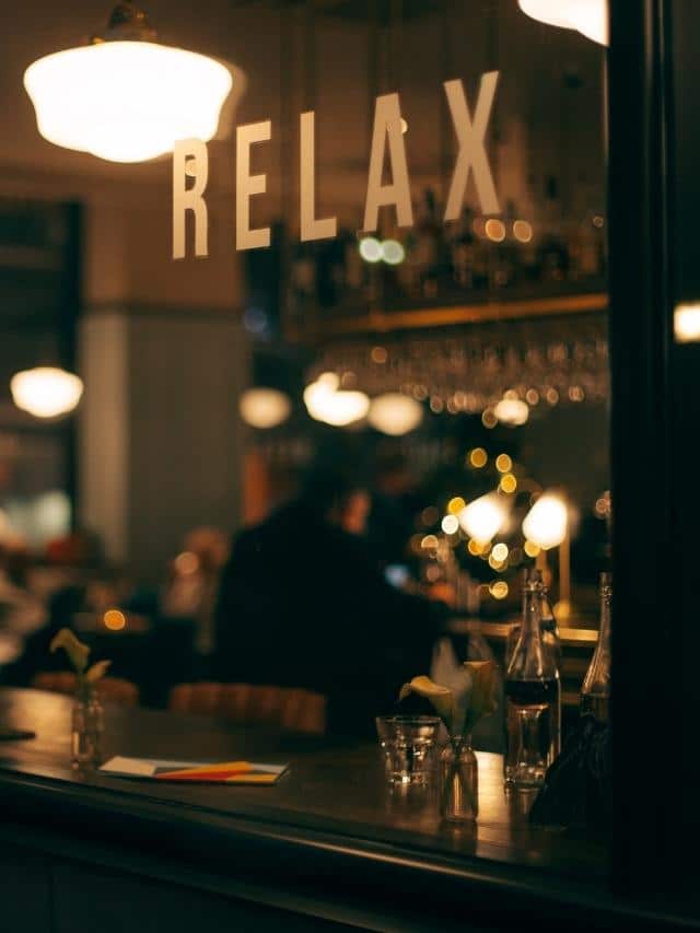 Winding Down and Relaxing - Cover