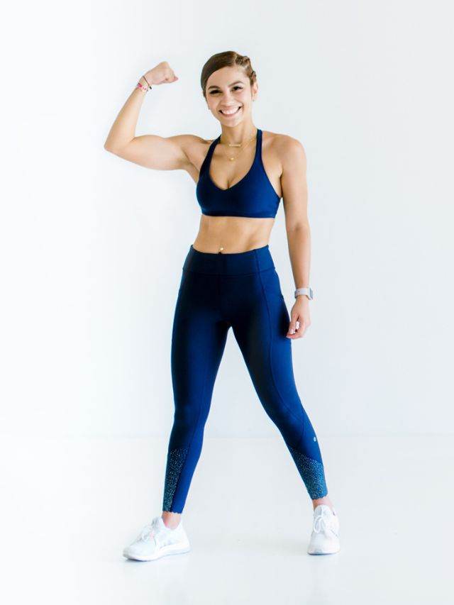 Upper Body Work Hard Workout - Cover